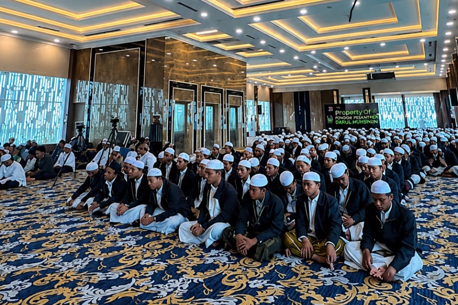 Santri Praktik Mengajar